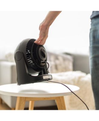 WOOZOO Circulator Fan, 5.5" Blade, Black