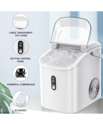 Nugget Countertop Ice Maker with Soft Chewable