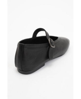 Matilda Leather Mary Jane FlatsSuccess Loafer