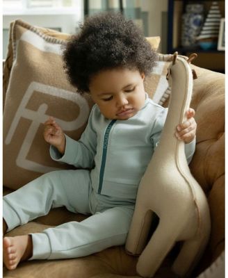 Baby Boys 2 Piece Cotton Rich Full Zip Jacket and Pants Set