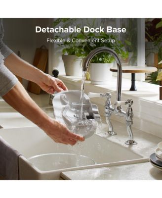 QR 798 Robot Vacuum and Mop &amp;#x2013; Building on Qrevo Pro, Featuring 10,000 Pa Suction, SGS Certified 0% Hair Tangling Side Brush, Self-Emptying &amp; Refilling, Auto Mop Washing and Auto Drying