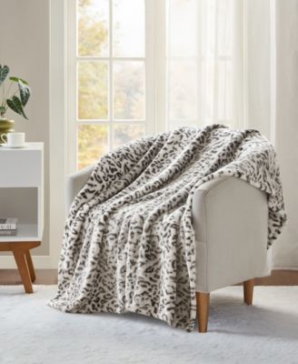 Premier Comfort - Cozy Printed Plush Throw 50" x 70"