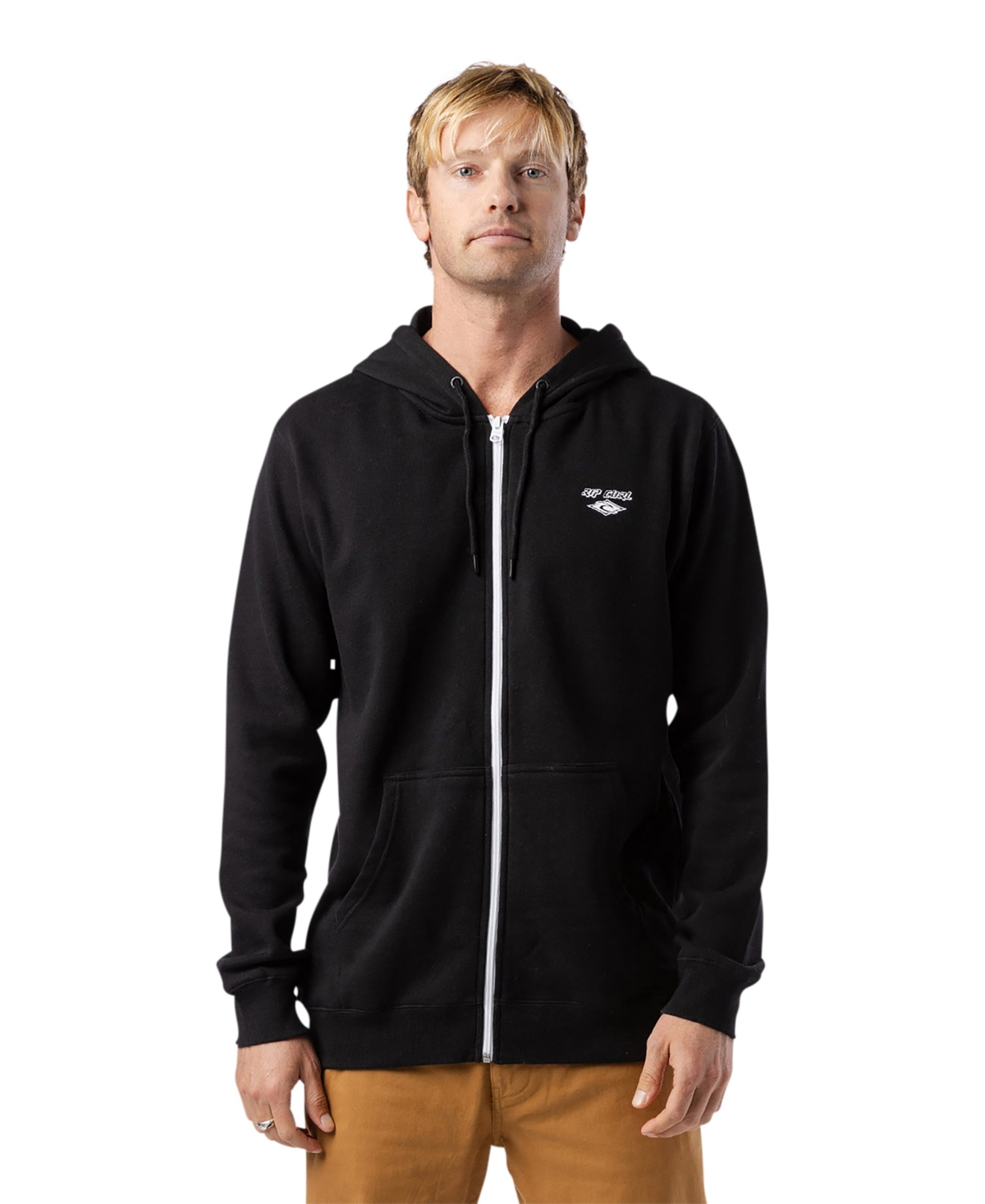 Rip Curl Men's Classic Zip Hoodie - Black