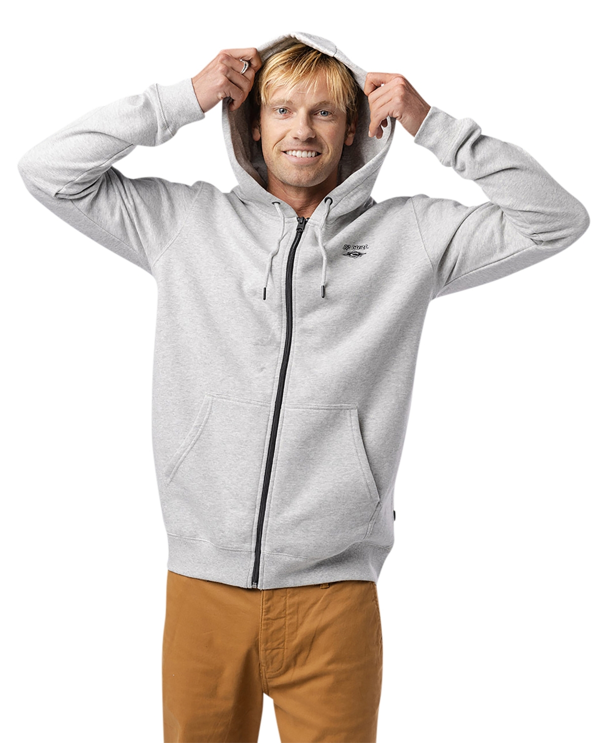 Rip Curl Men's Classic Zip Hoodie - Black