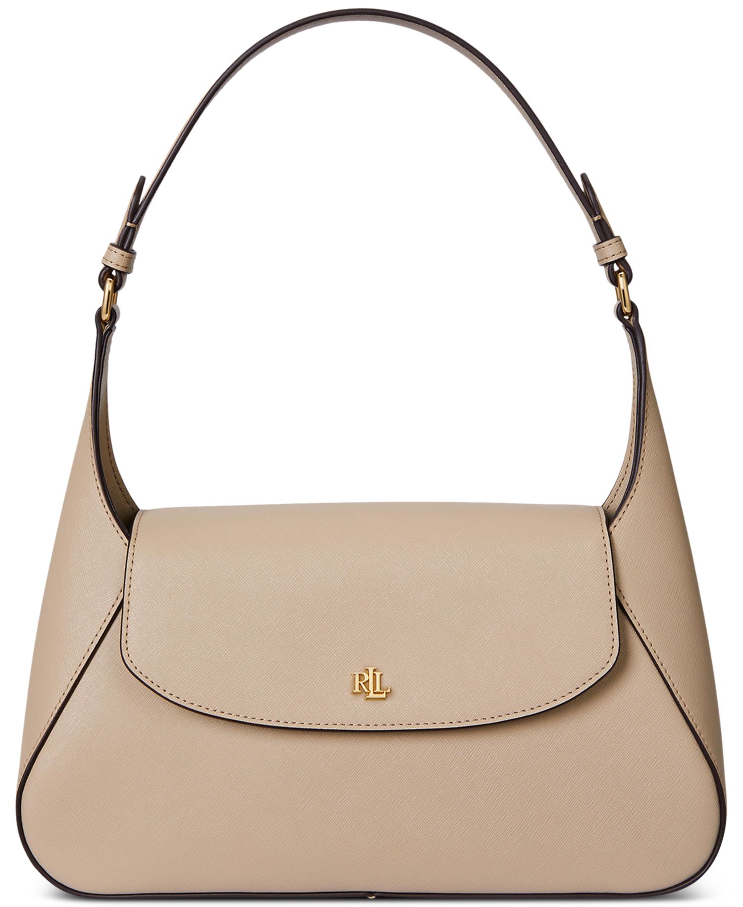 Schylar Crosshatch Leather Small Slim Shoulder Bag