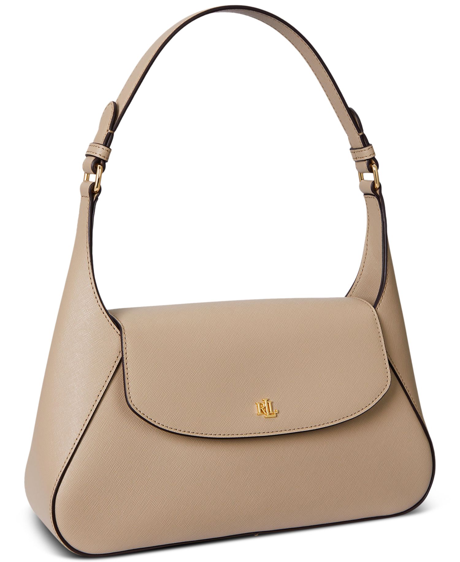 Schylar Crosshatch Leather Small Slim Shoulder Bag