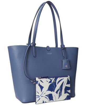トートバッグ LAUREN RALPH LAUREN Large Reversible Tote Bag Lauren Ralph Lauren Large Reversible Tote Bag - Macy's