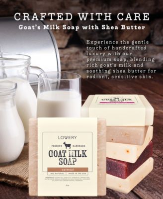 6-Pc. Goat Milk Soap Bars Set