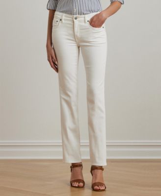 Mid-Rise Straight Jean, Regular and Short Lengths