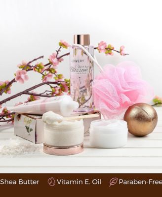 5-Pc. Cherry Blossom Bath Gift Set