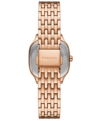 Women's Mellem Lille Quartz Three-Hand Rose Gold Stainless Steel Watch, 28mm