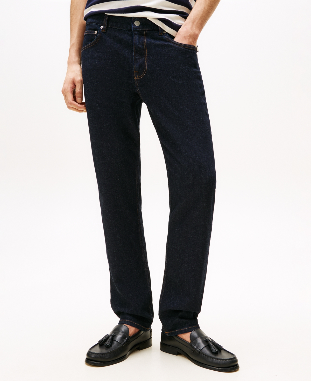 Tommy Hilfiger Men's Slim-straight Denton Jeans