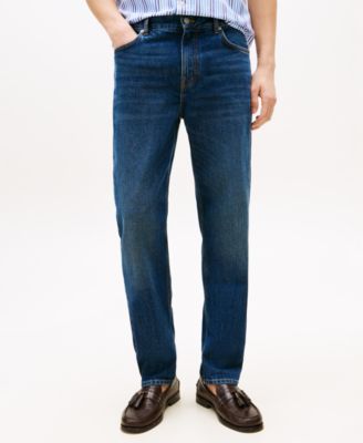 Tommy Hilfiger - Men's Slim-Straight Denton Jeans