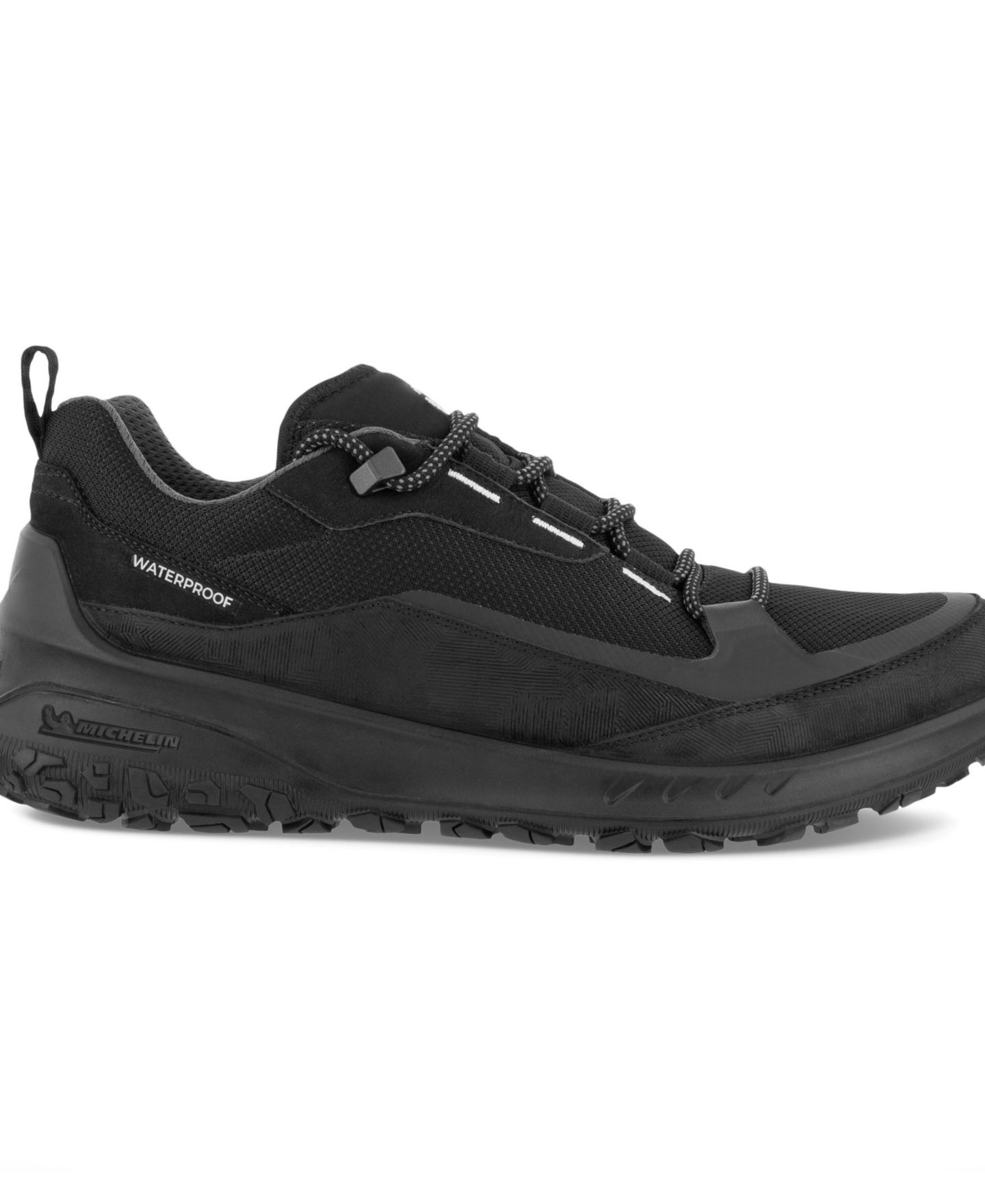 Мужские кроссовки Ecco Ultra Terrain Waterproof, цвет: Чёрный — фото 2