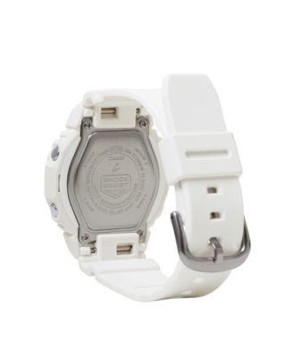 Unisex Quartz White Resin Watch, 40.2mm