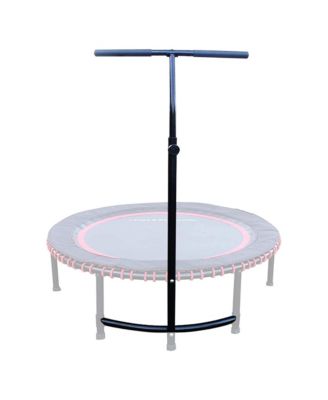 40" Adjustable Stability Bar with 40" Fitness Trampoline, Blue