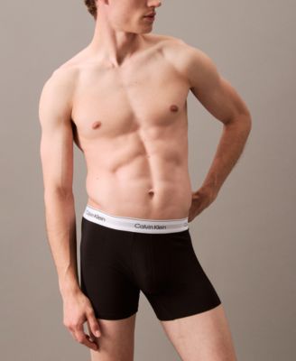 Men's 3-Pack Icon Stretch Boxer Briefs