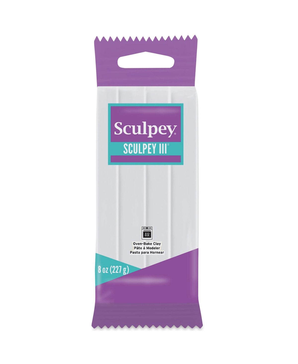 Iii Polymer Clay: White - 8 oz
