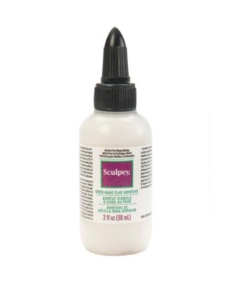 Oven-Bake Clay Adhesive - 2oz