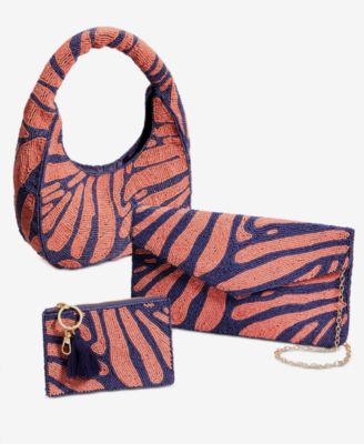 Hand Beaded Envelope Clutch, Exclusively at Macy's 