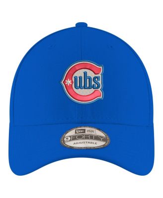 Men's Royal Chicago Cubs Blues 9FORTY Adjustable Hat