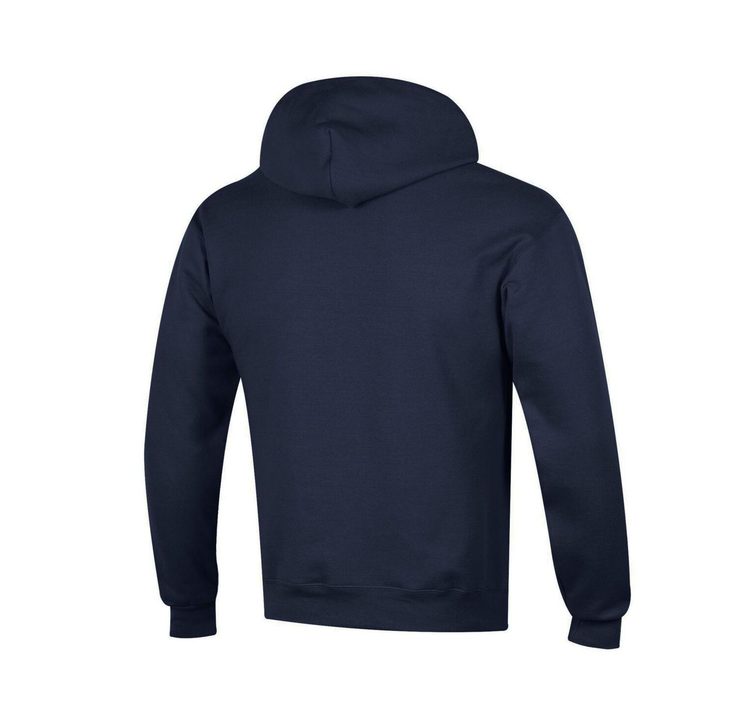 Men's Navy Georgia Tech Yellow Jackets Arch Over Logo Pullover Hoodie