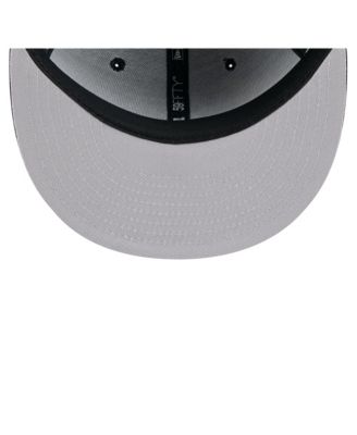 Men's Black Pittsburgh Penguins State Stitch 59FIFTY Fitted Hat