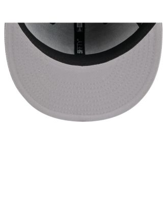 Men's Navy/Gray New York Yankees Retro Pattern 59FIFTY Fitted Hat