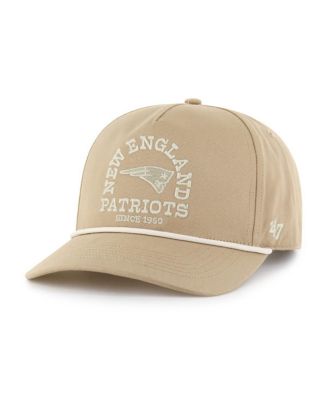 '47 Brand Men's Khaki New England Patriots Canyon Ranchero Hitch ...