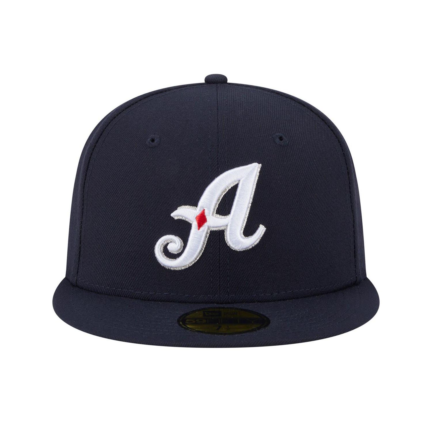 Men's Navy Reno Aces Authentic Collection 59FIFTY Fitted Hat