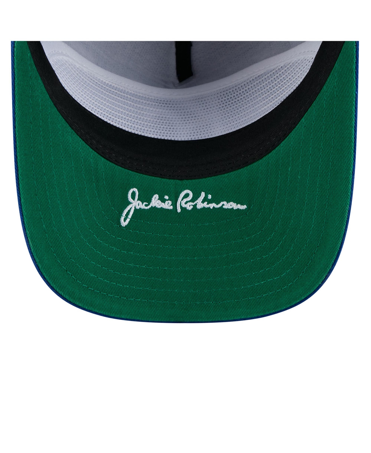NEW ERA MEN'S ROYAL KANSAS CITY ROYALS 2025 JACKIE ROBINSON DAY GOLFER ADJUSTABLE HAT 