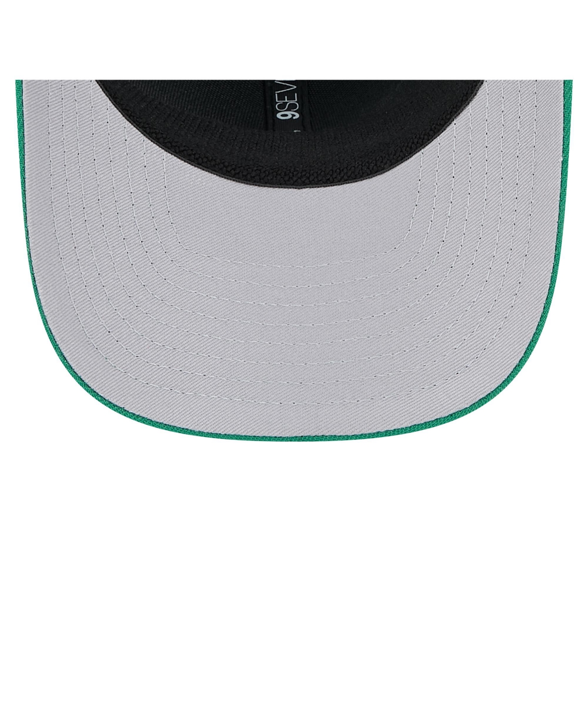 NEW ERA MEN'S KELLY GREEN PHILADELPHIA EAGLES MAIN TRUCKER 9SEVENTY STRETCH-SNAP HAT 