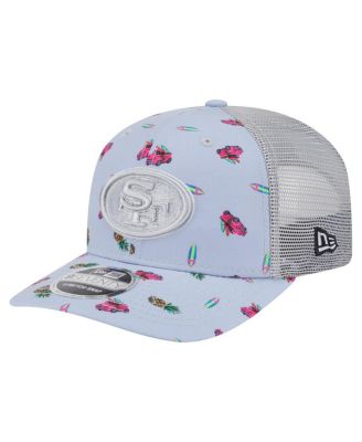 New Era - Men's&nbsp; Light Blue San Francisco 49ers Adventure Surfboard 9SEVENTY Adjustable Hat