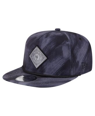 New Era - Men's Navy New York Mets Printed Golfer Snapback Hat