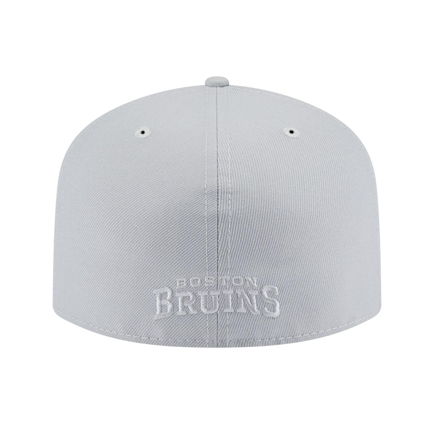 Men's Gray Boston Bruins Color Pack A-Frame 59FIFTY Fitted Hat