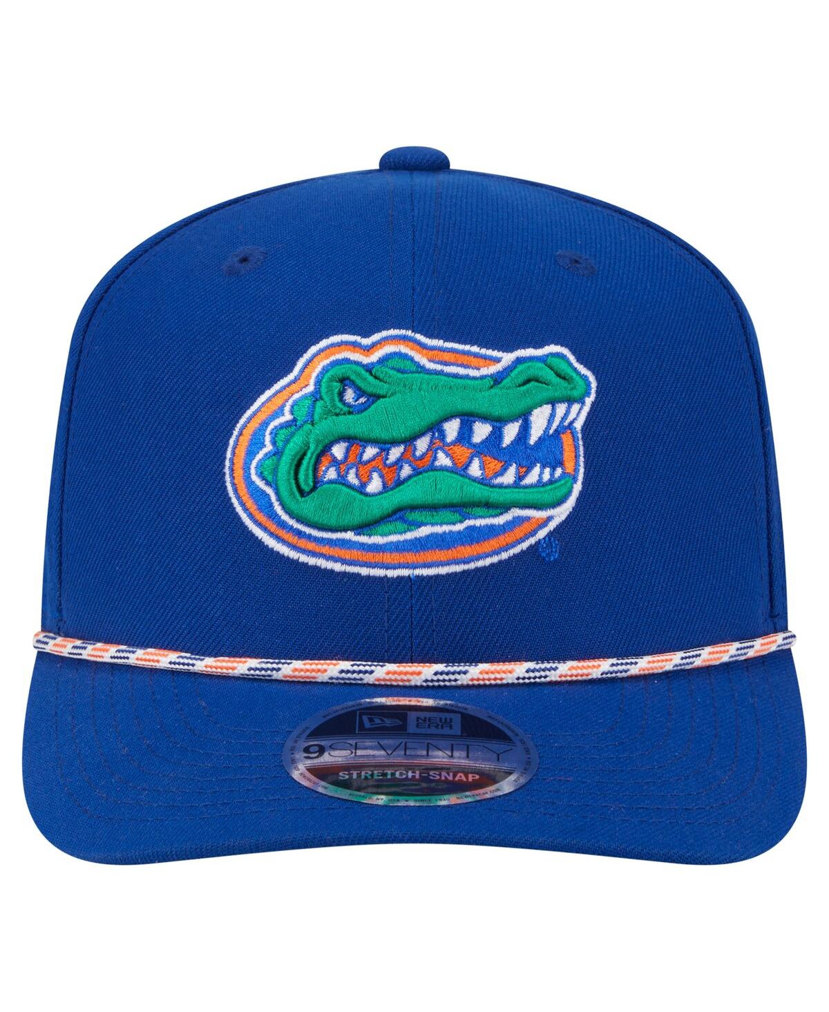 New Era Men's Royal Florida Gators Game Day Multi-rope 9seventy Stretch-snap Hat In Royal