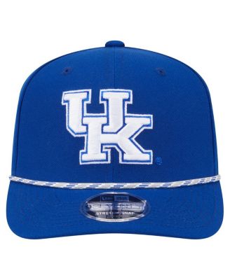 Men's Royal Kentucky Wildcats Game Day Multi-Rope 9SEVENTY Stretch-Snap Hat