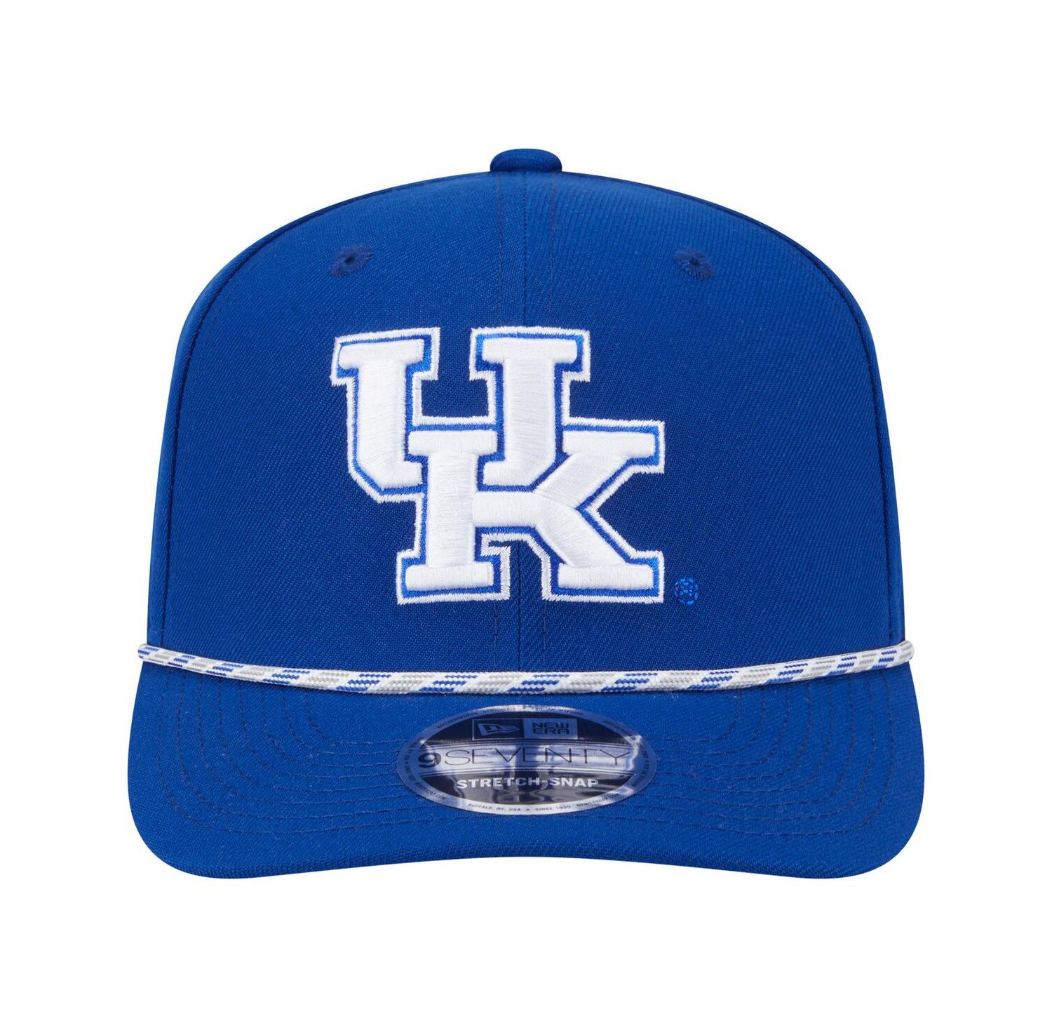 Men's Royal Kentucky Wildcats Game Day Multi-Rope 9SEVENTY Stretch-Snap Hat