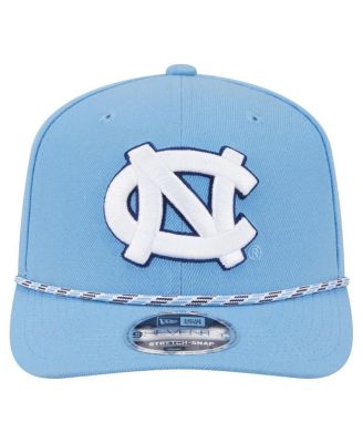 Men's Carolina Blue North Carolina Tar Heels Game Day Multi-Rope 9SEVENTY Stretch-Snap Hat