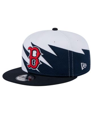 New Era - Men's Navy/White Boston Red Sox Jagged 9FIFTY Snapback Hat