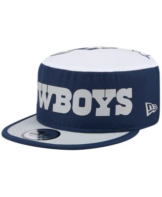 New Era - Men's  Navy Dallas Cowboys Throwback Retro Painter Snapback Hat