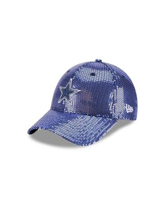 New Era - Women's&nbsp; Navy Dallas Cowboys Gameday Sequin 9FORTY Adjustable Hat