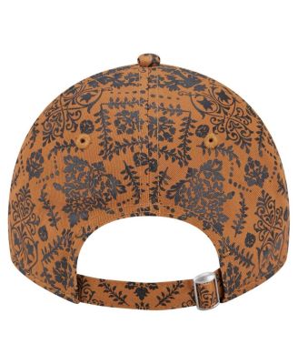 Women's Men's Brown Chicago Cubs Vintage Deco 9TWENTY Adjustable Hat