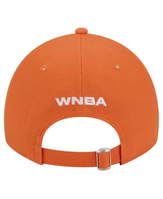 Men's and Women's Orange WNBA Core Logo 9TWENTY Adjustable Hat