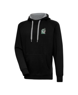 Antigua - Men's Black Mexico National Team Takeover Pullover Hoodie