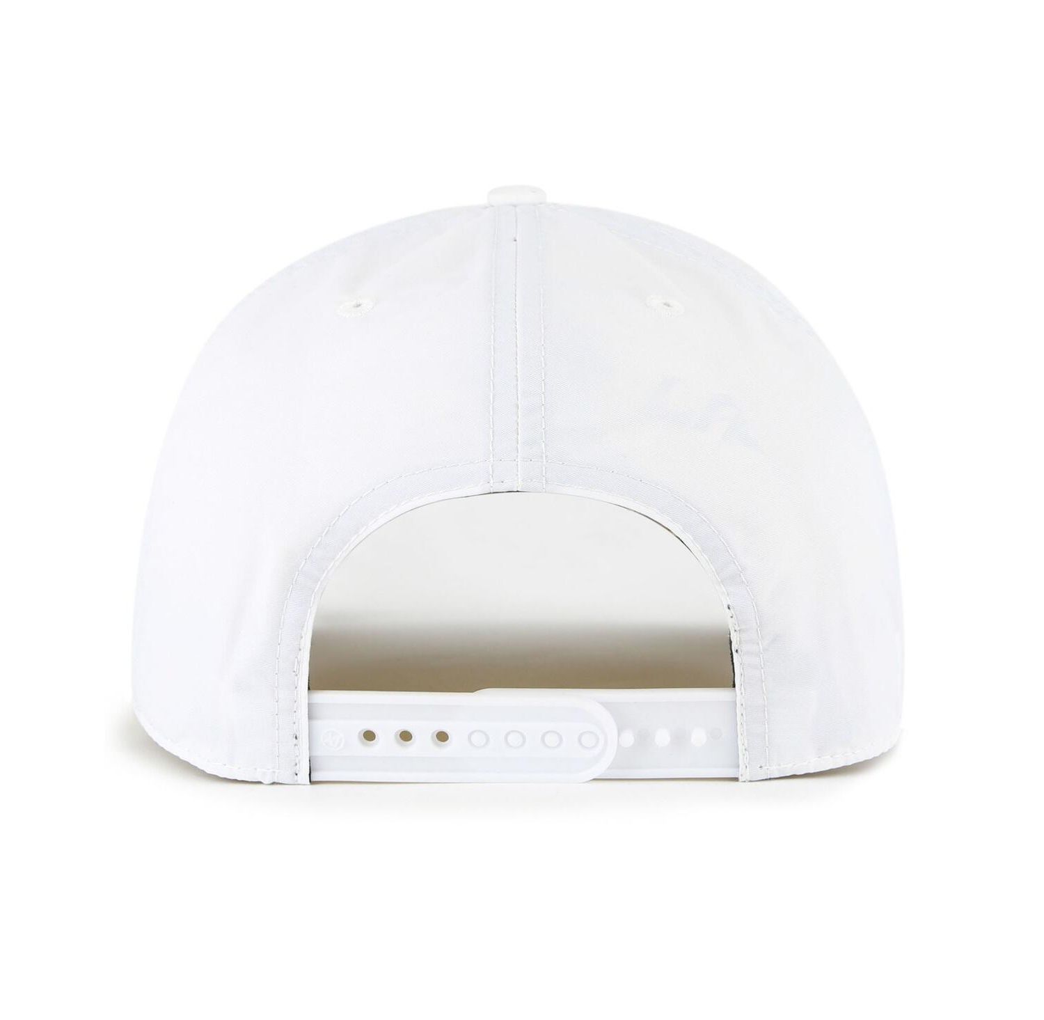Women's White Chicago Cubs Bright Side Adjustable Hitch Hat