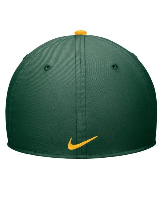 Men's Green Baylor Bears On-Field True Performance Baseball Fitted Hat