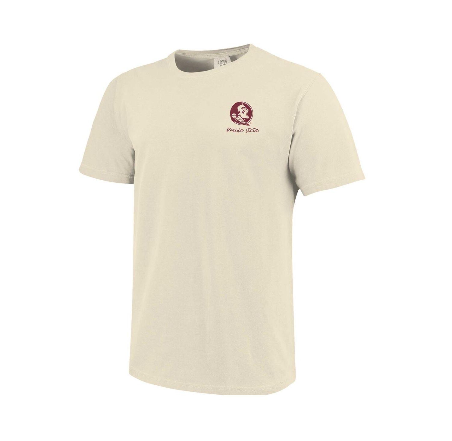Women's Natural Florida State Seminoles Coquette T-Shirt