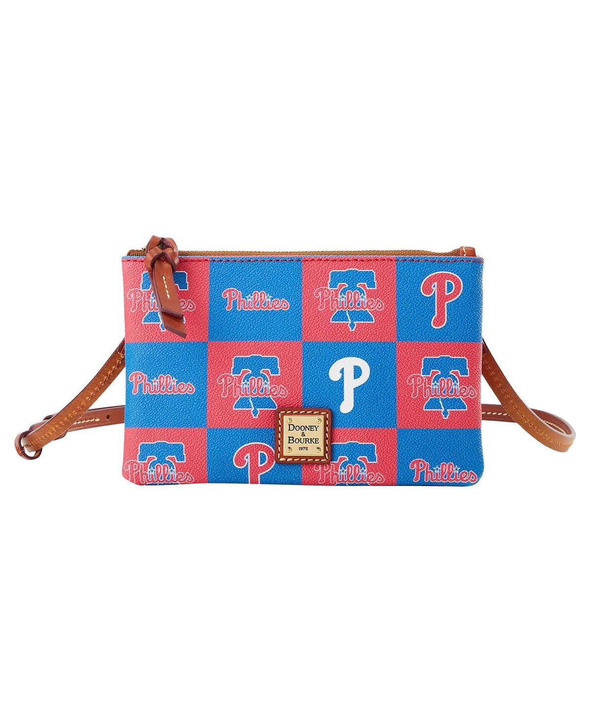 Philadelphia Phillies Top Zip Crossbody Purse - Red