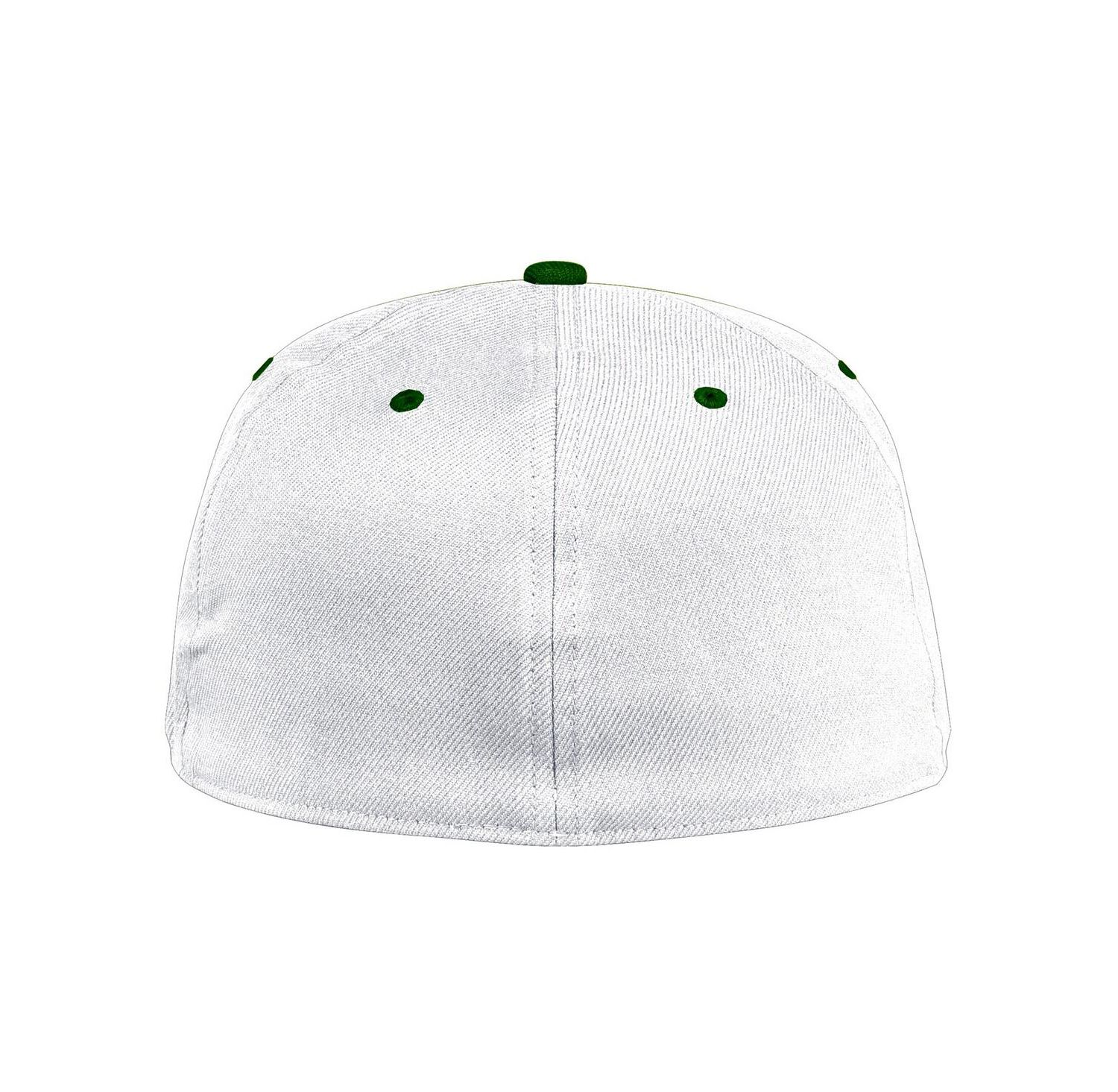 Men's White/Green South Florida Bulls On-Field Fitted Hat